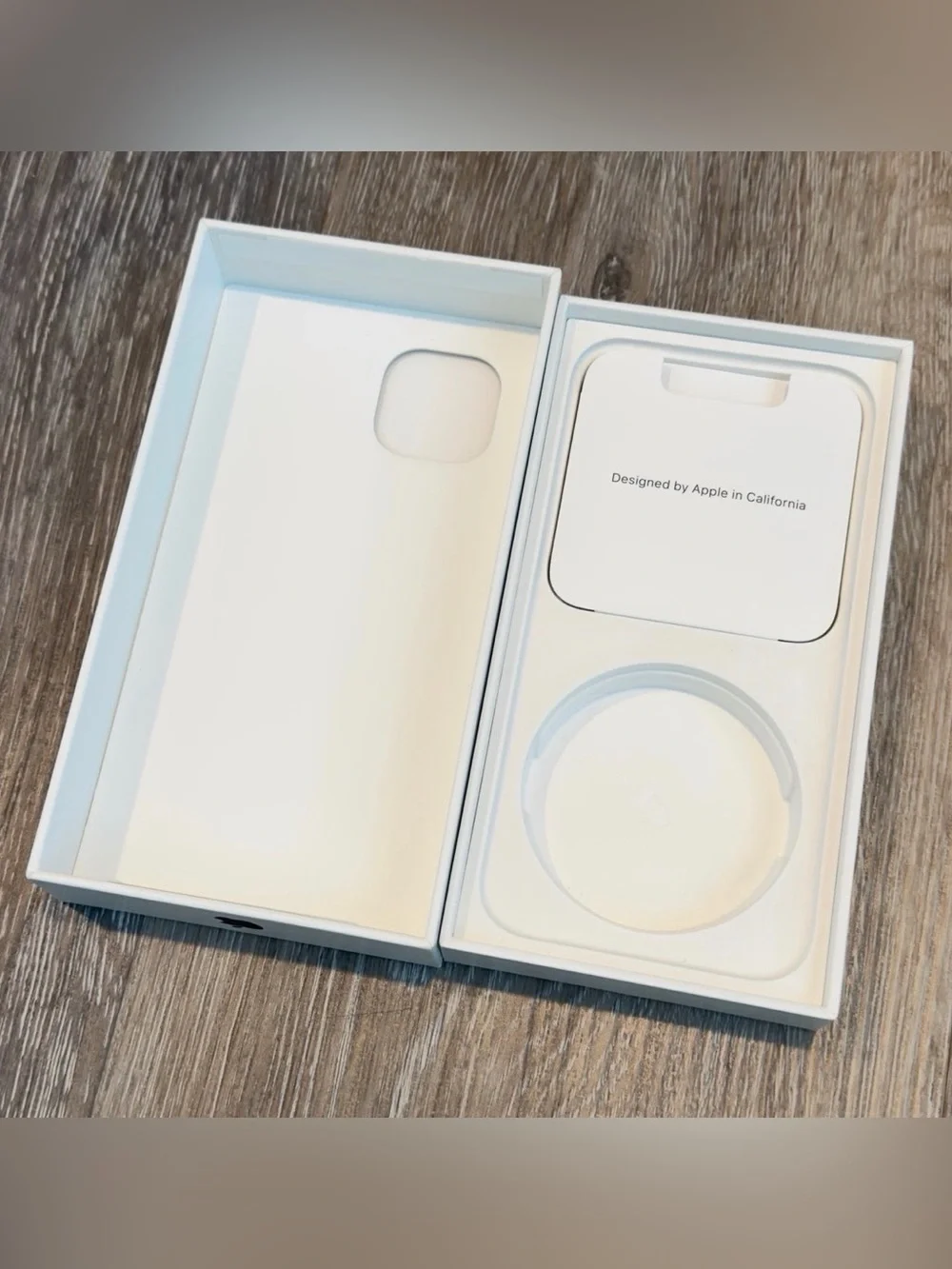 Apple iPhone 13 Empty Box